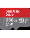 sandisk Ultra microSDXC 256GB 150MB/s A1 + Adapter SD - nr 25