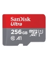 sandisk Ultra microSDXC 256GB 150MB/s A1 + Adapter SD - nr 28