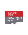 sandisk Karta Ultra microSDXC 512GB 150MB/s A1 + Adapter SD - nr 20