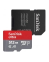 sandisk Karta Ultra microSDXC 512GB 150MB/s A1 + Adapter SD - nr 21