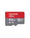 sandisk Karta Ultra microSDXC 512GB 150MB/s A1 + Adapter SD - nr 25