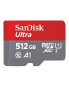 sandisk Karta Ultra microSDXC 512GB 150MB/s A1 + Adapter SD - nr 27