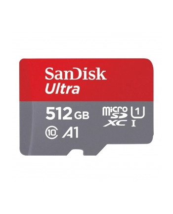 sandisk Karta Ultra microSDXC 512GB 150MB/s A1 + Adapter SD