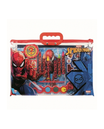 pulio Zestaw artystyczny w torbie Spiderman