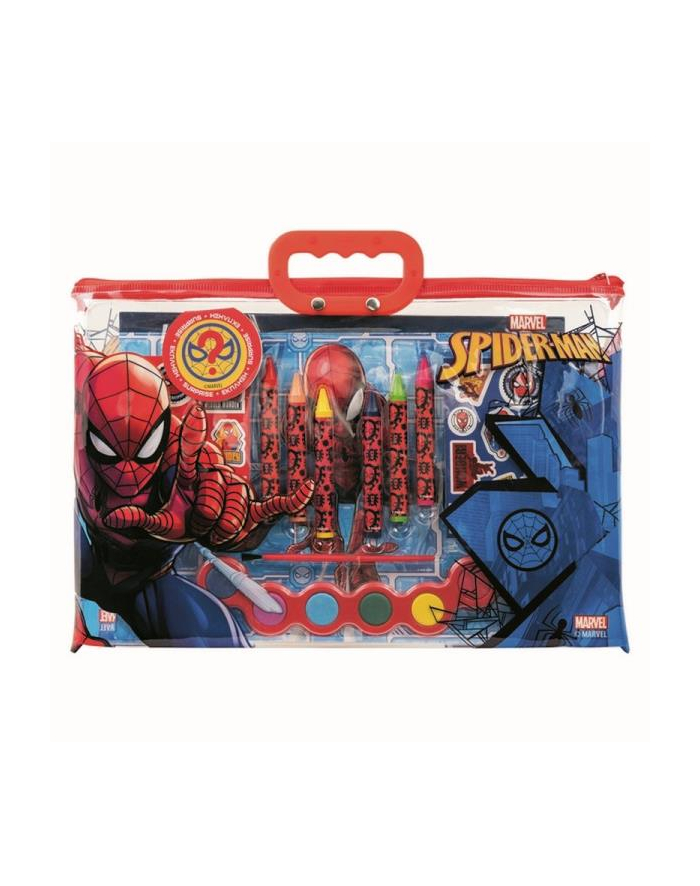 pulio Zestaw artystyczny w torbie Spiderman główny
