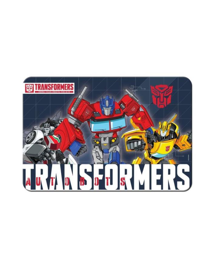 pulio Diakakis Mata śniadaniowa podkładka Transformers główny