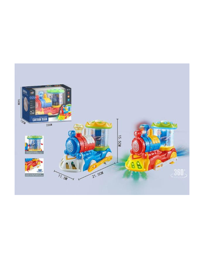 Lokomotywa na baterie BKOL2636 BIGTOYS główny