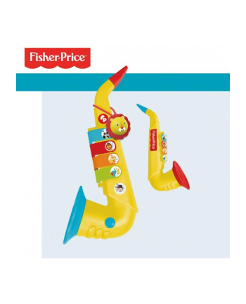 pulio Fisher Price 2724 Saksofon Lew