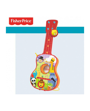pulio Fisher Price 2725 Gitara akustyczna Lew