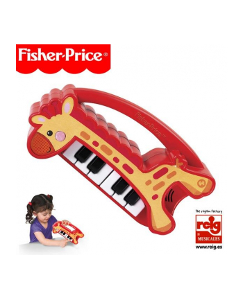 pulio Fisher Price 380006 Moje pierwsze pianinko Żyrafa