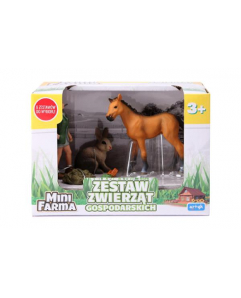 Zestaw Farma Rolnik i koń 143472 Artyk