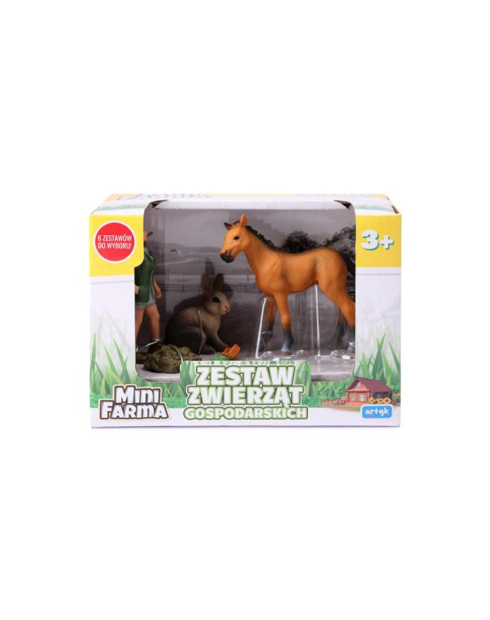Zestaw Farma Rolnik i koń 143472 Artyk główny