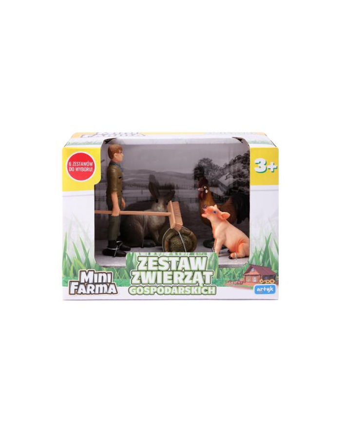 Zestaw Farma Rolnik i prosię 143519 Artyk główny