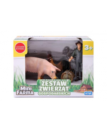 Farma zestaw Zwierzęta hodowlane i rolnik 143526 Artyk