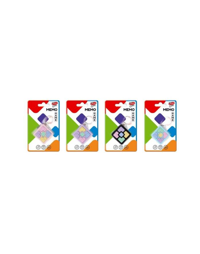 euro-trade Gra elektroniczna Memory mix brelok 503600 Mega Creative główny