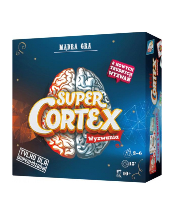 Cortex Super Cortex (edycja polska) gra Rebel