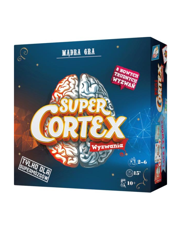 Cortex Super Cortex (edycja polska) gra Rebel główny
