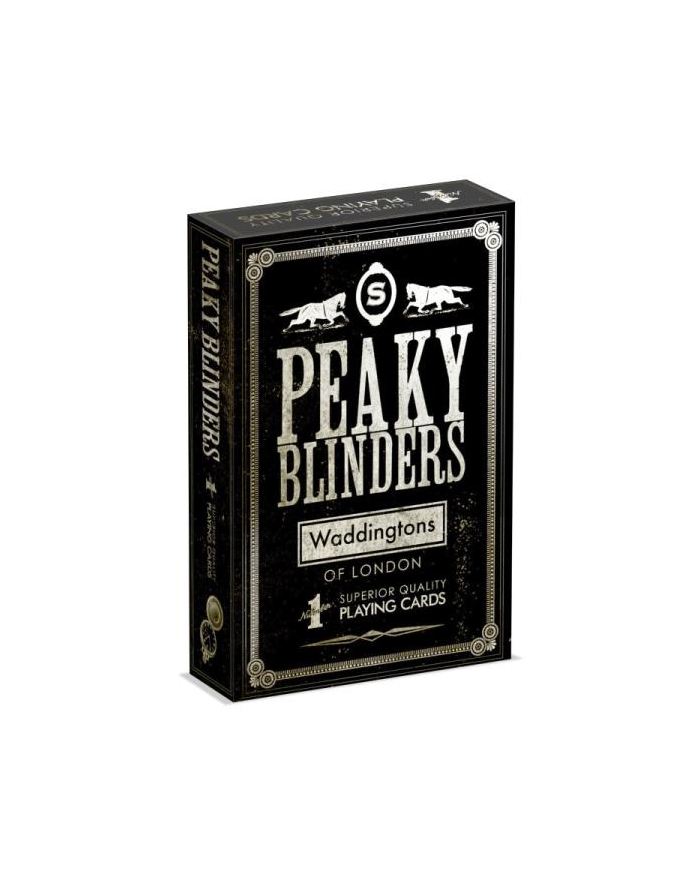 Karty do gry Waddingtons NO.1 Peaky Blinders Winning Moves główny