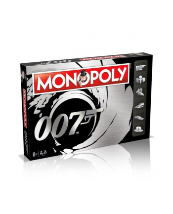 MONOPOLY James Bond 007 Winning Moves