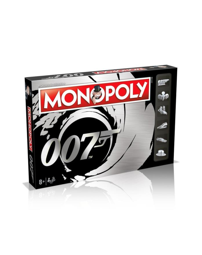 MONOPOLY James Bond 007 Winning Moves główny