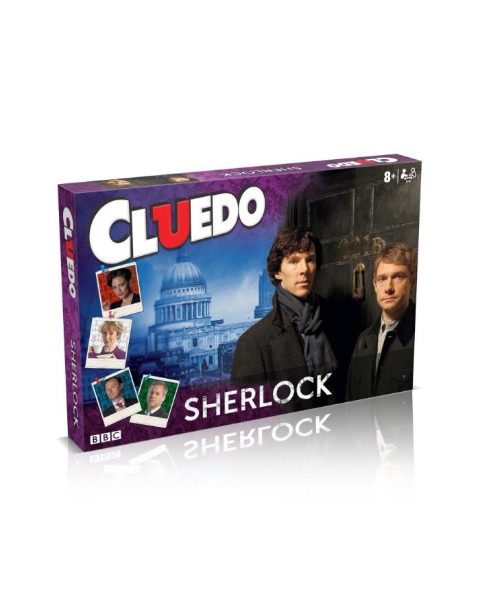 Cluedo Sherlock Winning Moves główny