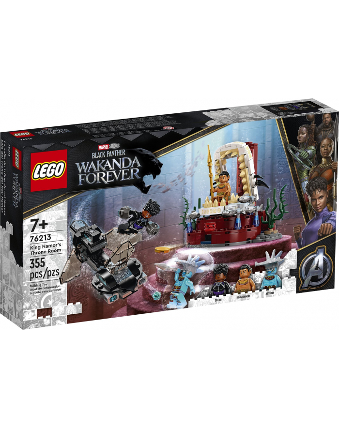LEGO 76213 SUPER HEROES Sala tronowa króla Namora p3 główny