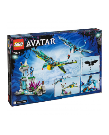 LEGO 75572 AVATAR Pierwszy lot na zmorze Jake’a i Neytiri p3