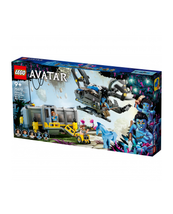 LEGO 75573 AVATAR Latające góry: stanowisko 26 i Samson ZPZ p3