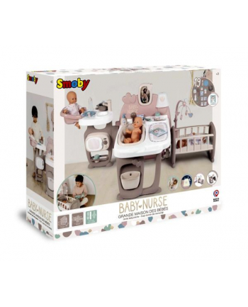 Baby Nurse Kącik opiekunki SMOBY