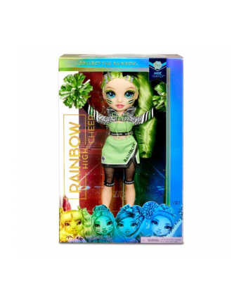 mga entertainment PROMO MGA Rainbow High Cheer Doll - Jade Hunter (Green) 572060