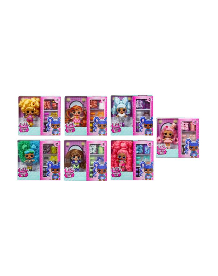 mga entertainment LOL Surprise Hair Hair Hair Dolls 584445 mix cena za 1 szt główny
