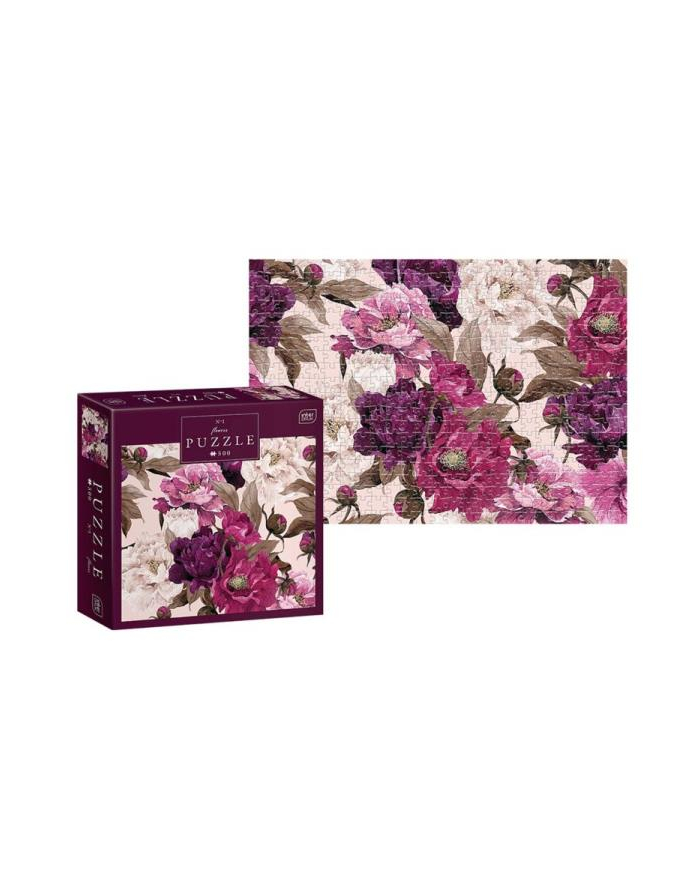Puzzle 500el Flowers 1 INTERDRUK główny