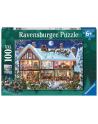 Puzzle 100el XXL W święta 129966 Ravensburger - nr 1