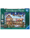 Puzzle 100el XXL W święta 129966 Ravensburger - nr 2