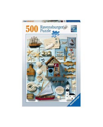 Puzzle 500el Morskie klimaty 165889 Ravensburger