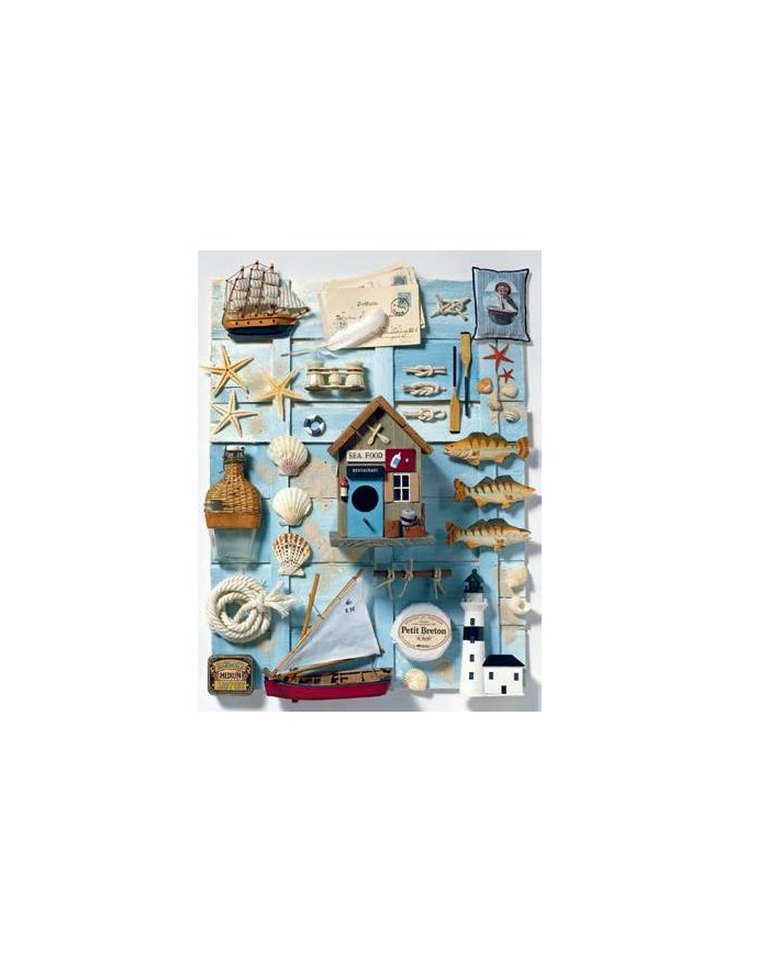 Puzzle 500el Morskie klimaty 165889 Ravensburger główny