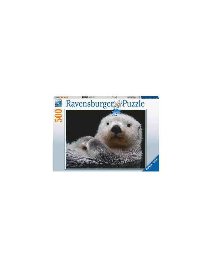 Puzzle 500el Wydra 169801 Ravensburger główny