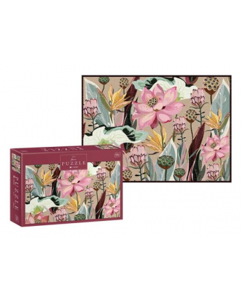 Puzzle 1000el Flowers 2 INTERDRUK