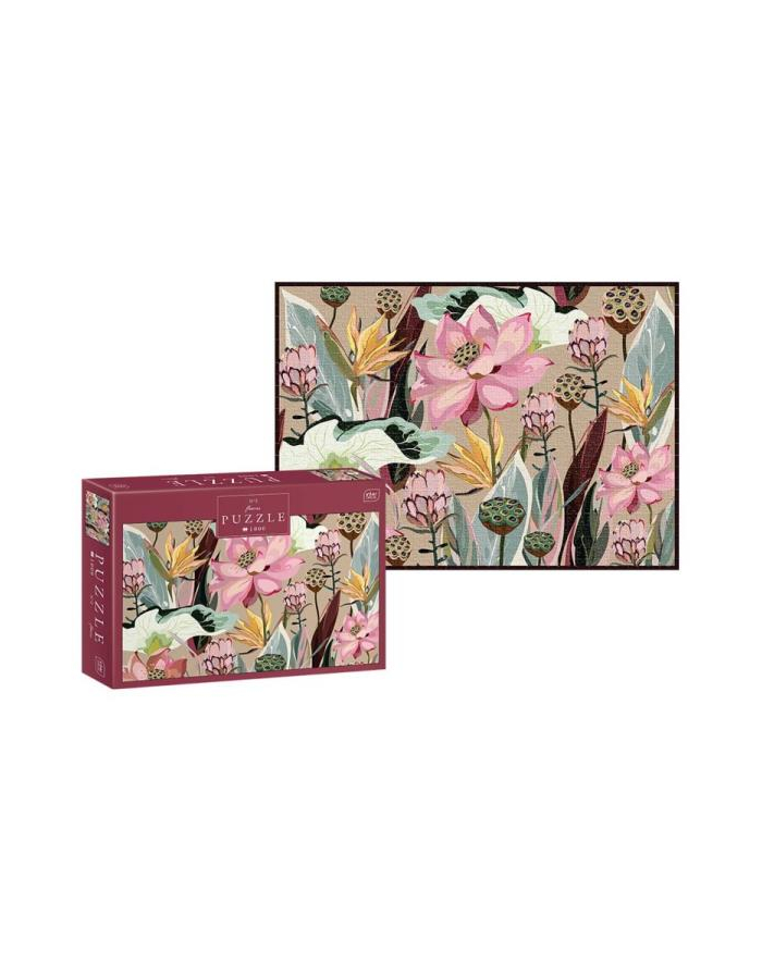 Puzzle 1000el Flowers 2 INTERDRUK główny