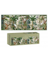 Puzzle panoramiczne 1000el Secret Garden 1 INTERDRUK - nr 1