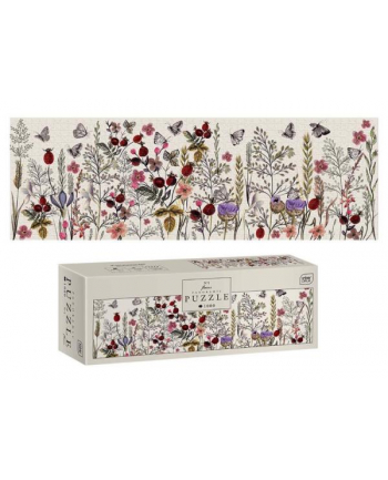 Puzzle panoramiczne 1000el Flowers 1 INTERDRUK