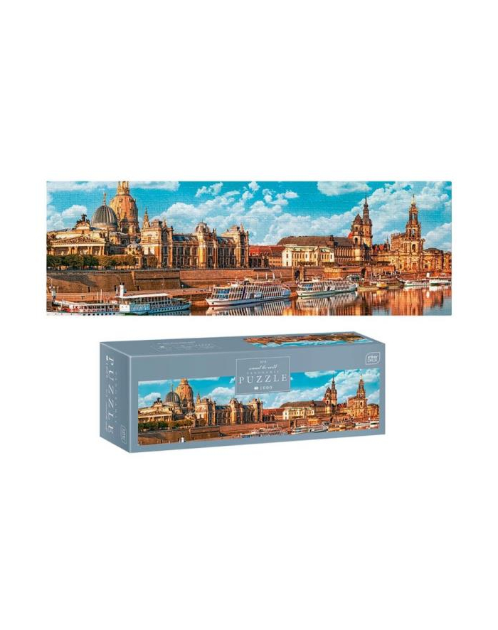 Puzzle panoramiczne 1000el Around the World 3 INTERDRUK główny