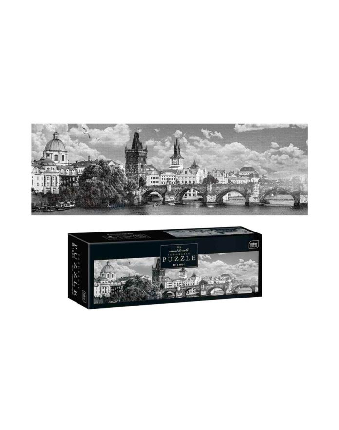 Puzzle panoramiczne 1000el Around the World 4 INTERDRUK główny