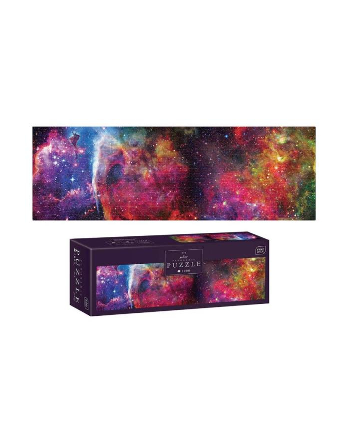 Puzzle panoramiczne 1000el Galaxy 1 INTERDRUK główny