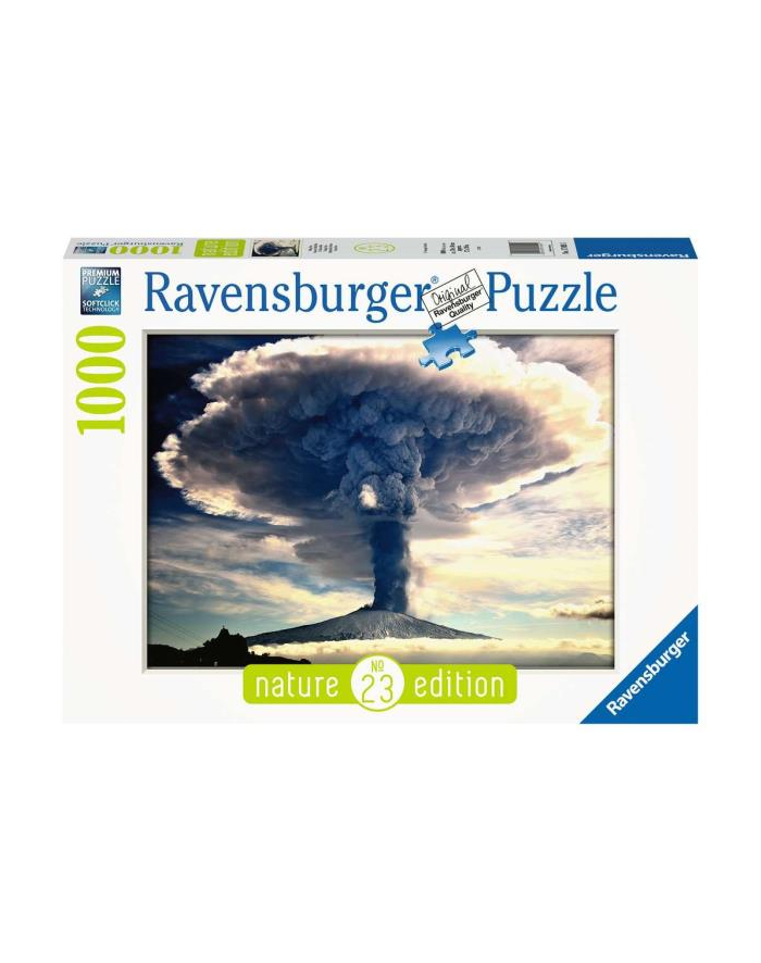 Puzzle 1000el Wulkan Etna 170951 Ravensburger główny