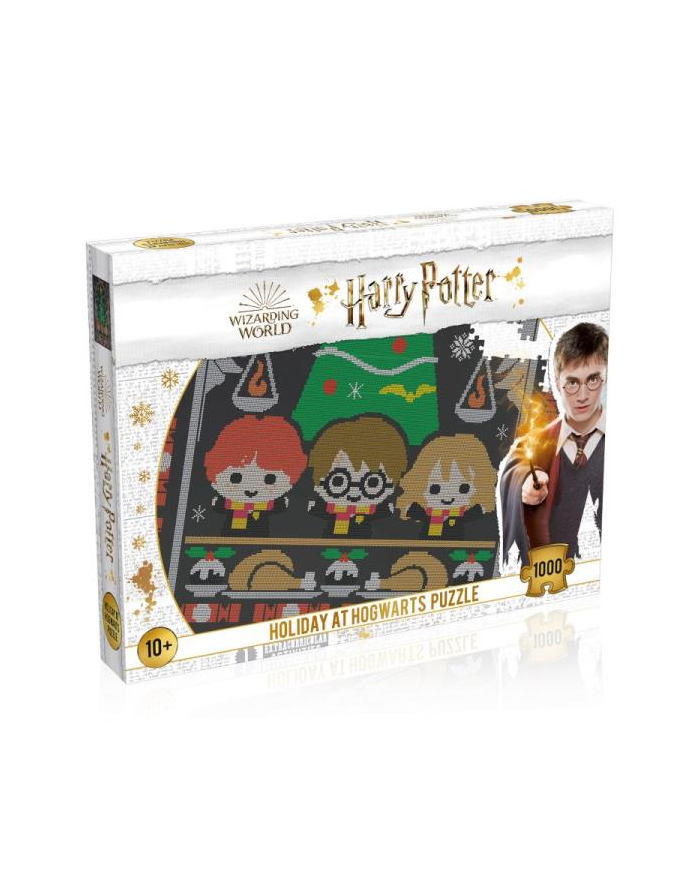 Puzzle 1000el Harry Potter Holiday at Hogwarts Winning Moves główny