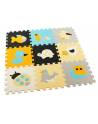 Mata piankowa edukacyjna kolorowa puzzle zwierzęta BPUZ3305 BIGTOYS - nr 1