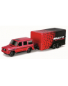 MAISTO 11368-24 Mercedes Benz G Class+Car Trail 1:64 - nr 1