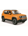 MAISTO 31282 Jeep Renegade SUV pomarańczowy 2017 1:24 - nr 1