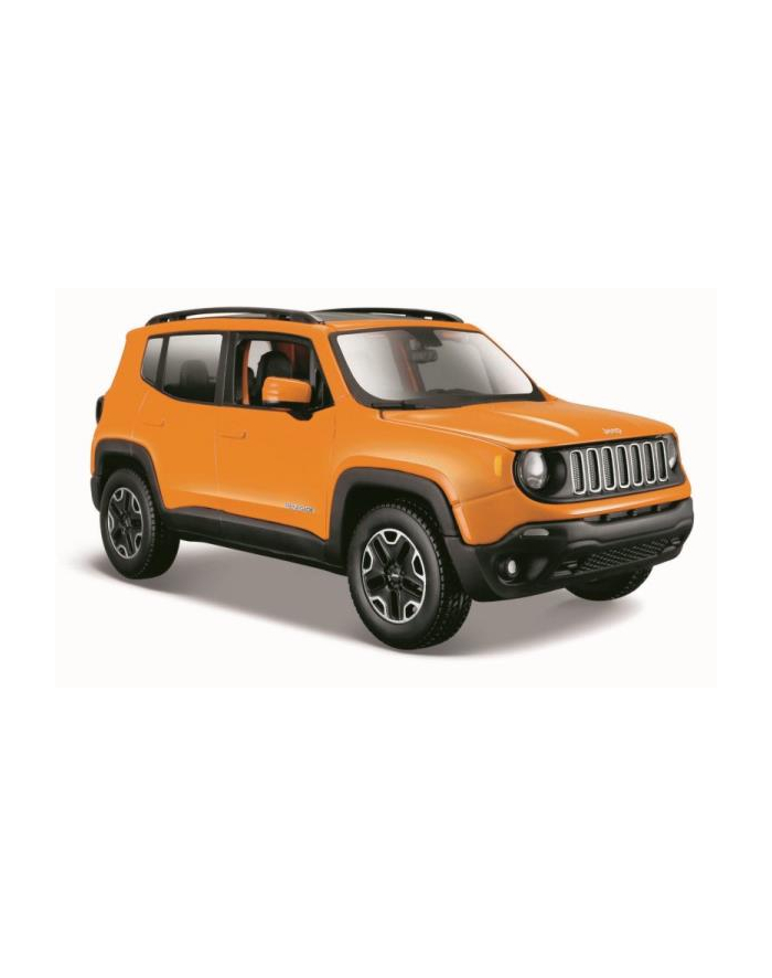 MAISTO 31282 Jeep Renegade SUV pomarańczowy 2017 1:24 główny